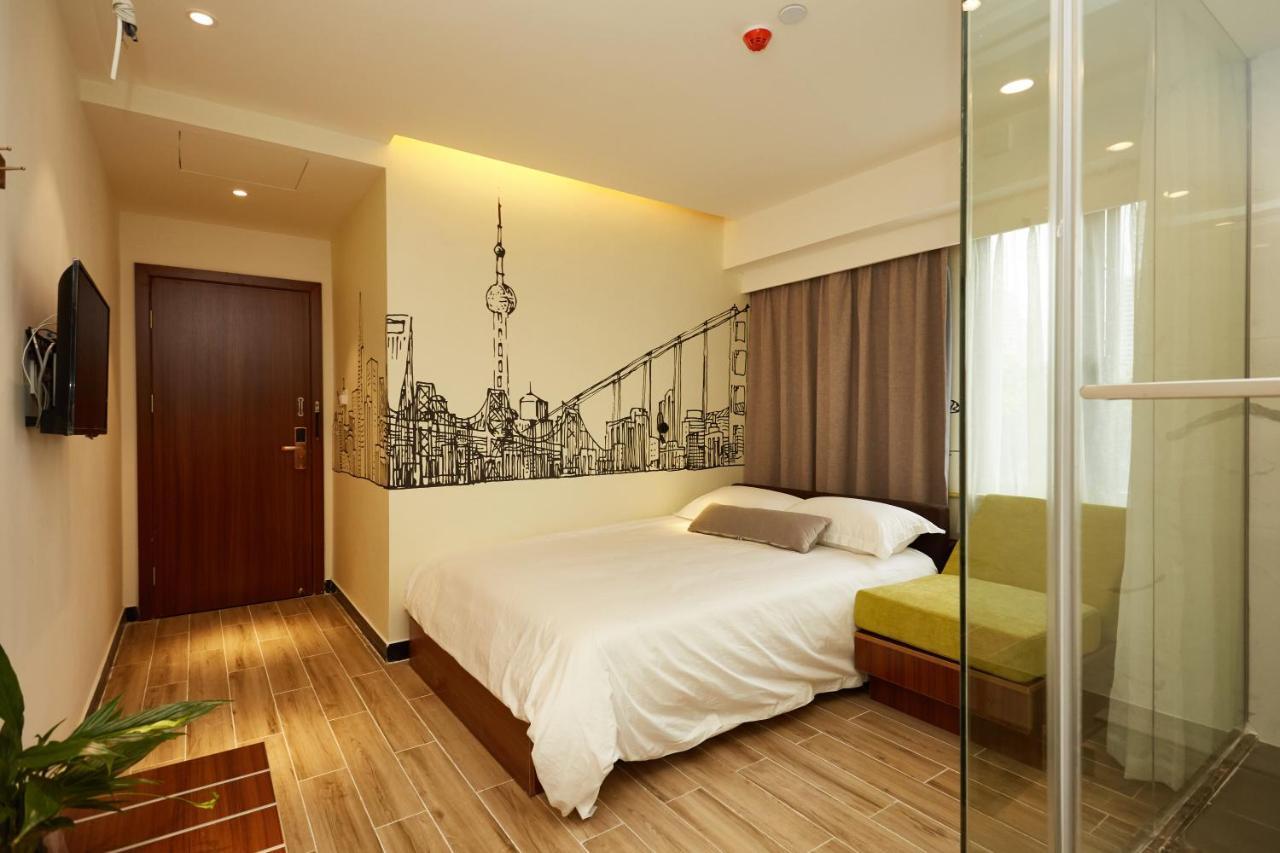 Shanghai Meego Qingwen Hotel Экстерьер фото